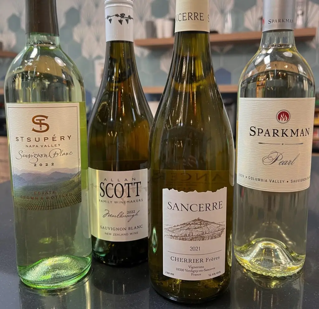 The World of Sauvignon Blanc: Touring Four Renowned Regions