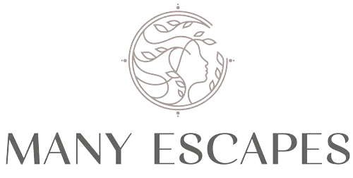 Many Escapes Logo Horizontal