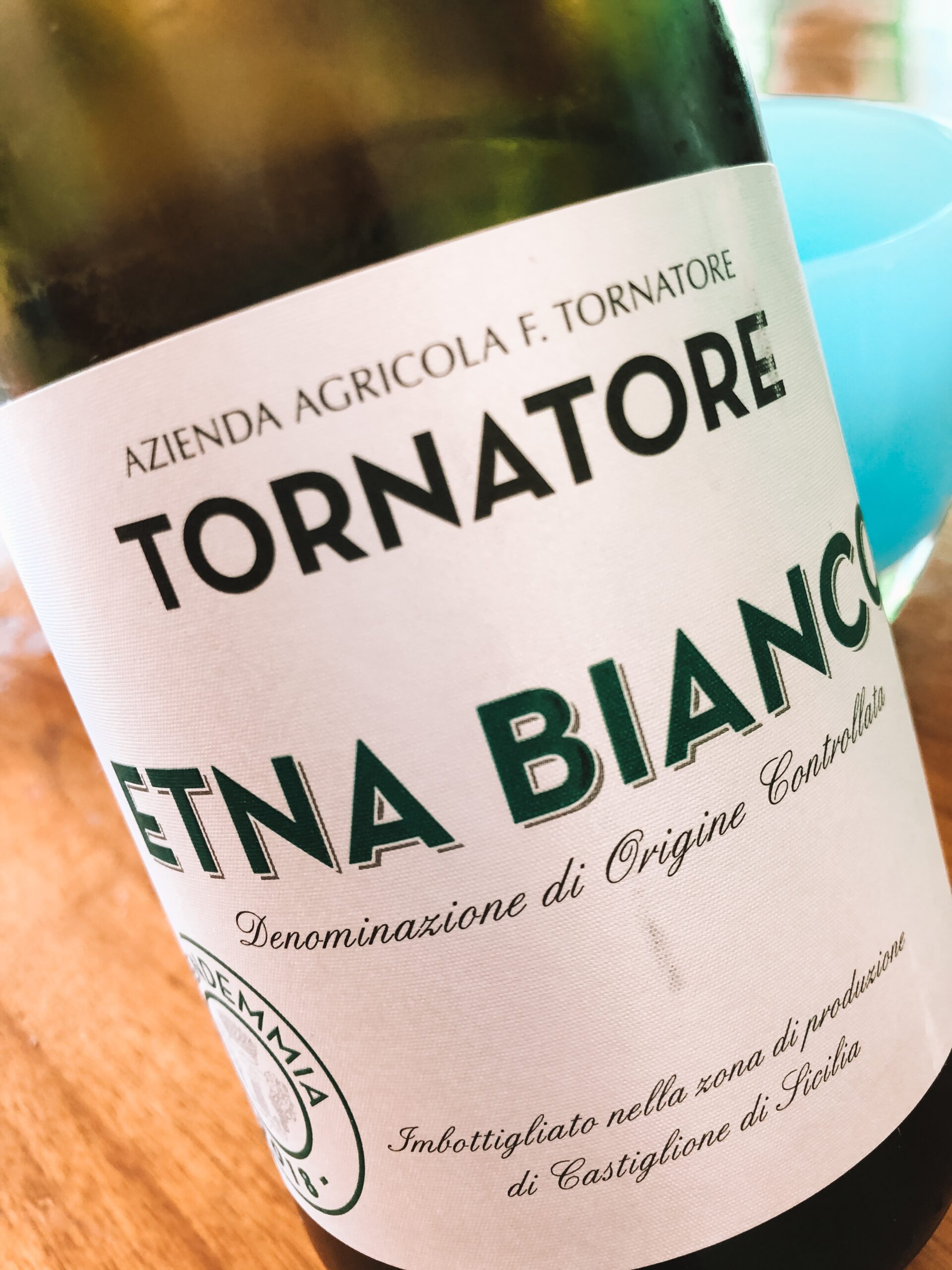 Discovering the Allure of Etna Bianco