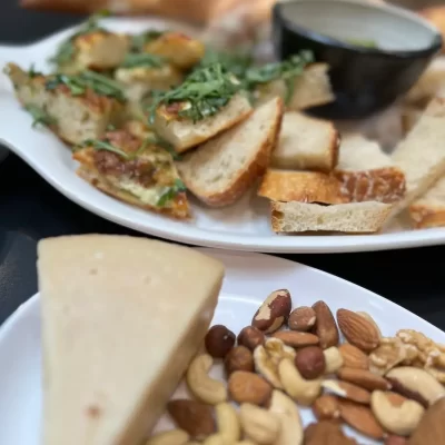 Manchego & Raw Nuts